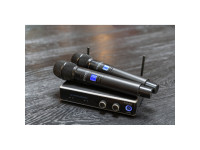 Ibiza Central Microfone S/ Fios 2 Canais UHF 863.9/864.9mhz DR20UHF-HH Ibiza Central Microfone S/ Fios 2 Canais UHF 863.9/864.9mhz DR20UHF-HH